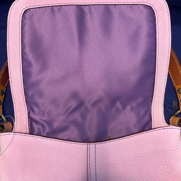 Coach Pink Shoulder Bag - Picture 4 of 7